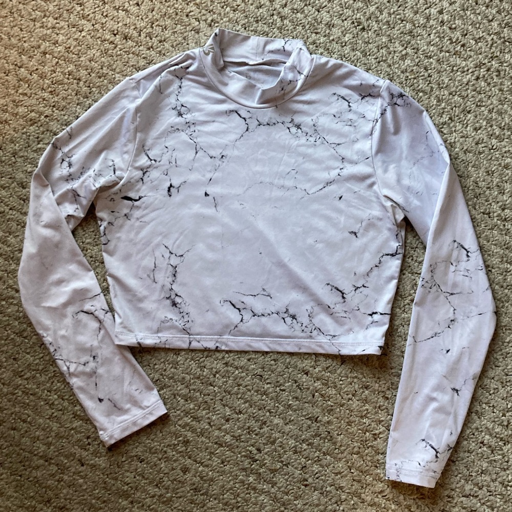 BuffBunny Long Sleeved Cropped Shirt